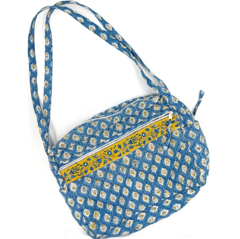 Pomegranate Laptop Size Large Quilted Tote Bag